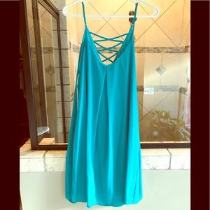 Turquoise dress - NWT